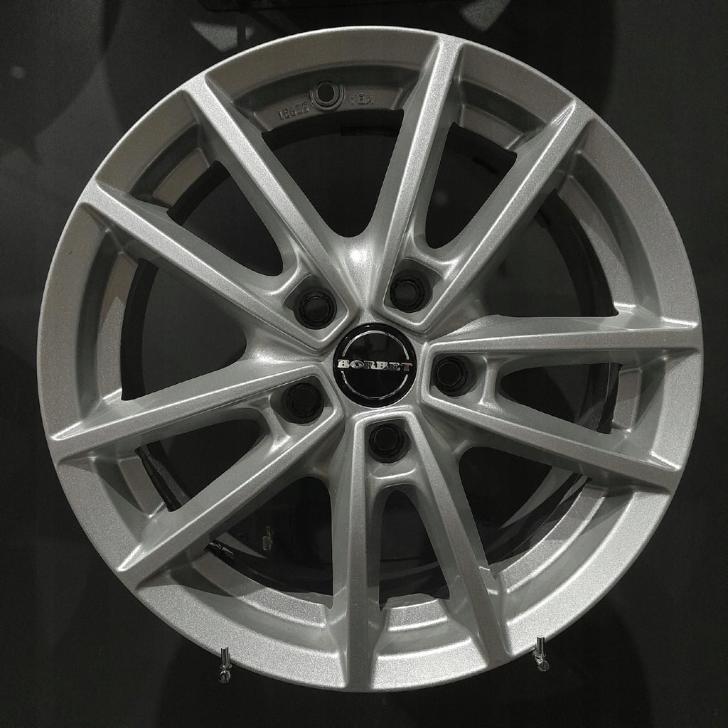 4x Alufelge 16 Zoll 6.5" 5x112 44ET Silber Mercedes-Benz W176 W177 Rim Wheel FEL4240335103cg