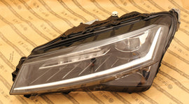 Frontscheinwerfer Skoda Superb III 3V1941015D LED Links Scheinwerfer Headlight