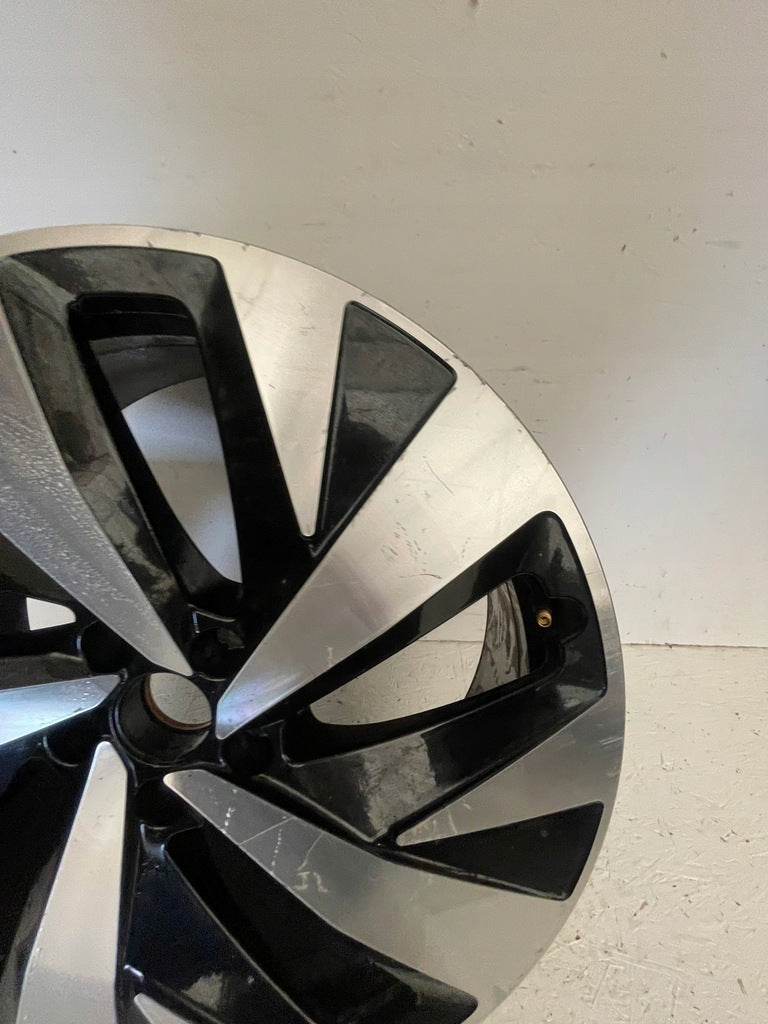 1x Alufelge 20 Zoll 8.0" 5x112 45ET Glanz Schwarz 11A601025A VW Id.4 Rim Wheel FEL3973814442hp