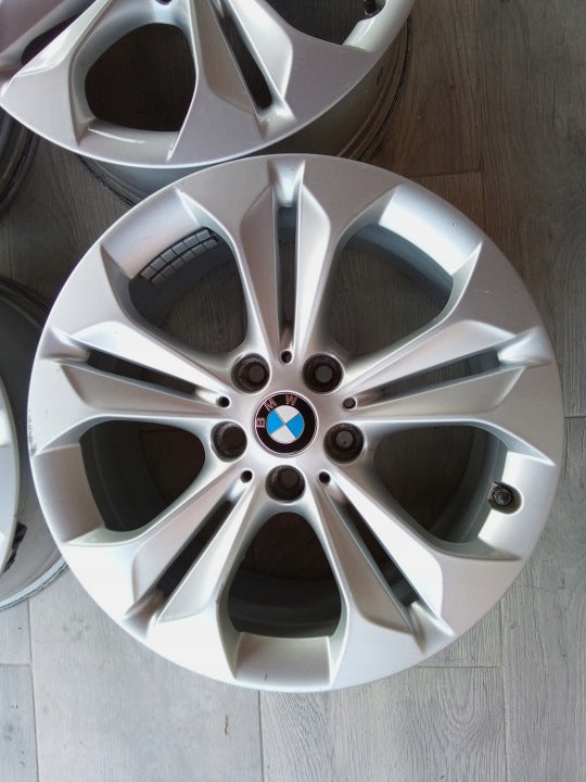 4x Alufelge 17 Zoll 7.5" 5x120 52ET 6856065 BMW 2 Rim Wheel FEL7725187295kf