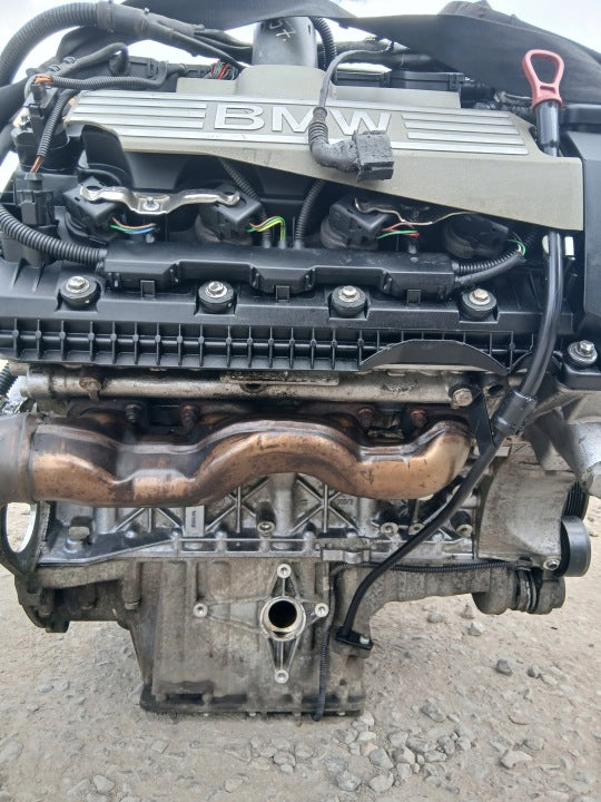 Motor BMW X5 E53 N62B44A 4.4 242TKm 2004 Benzin Engine Komplett MOT6733088258wf