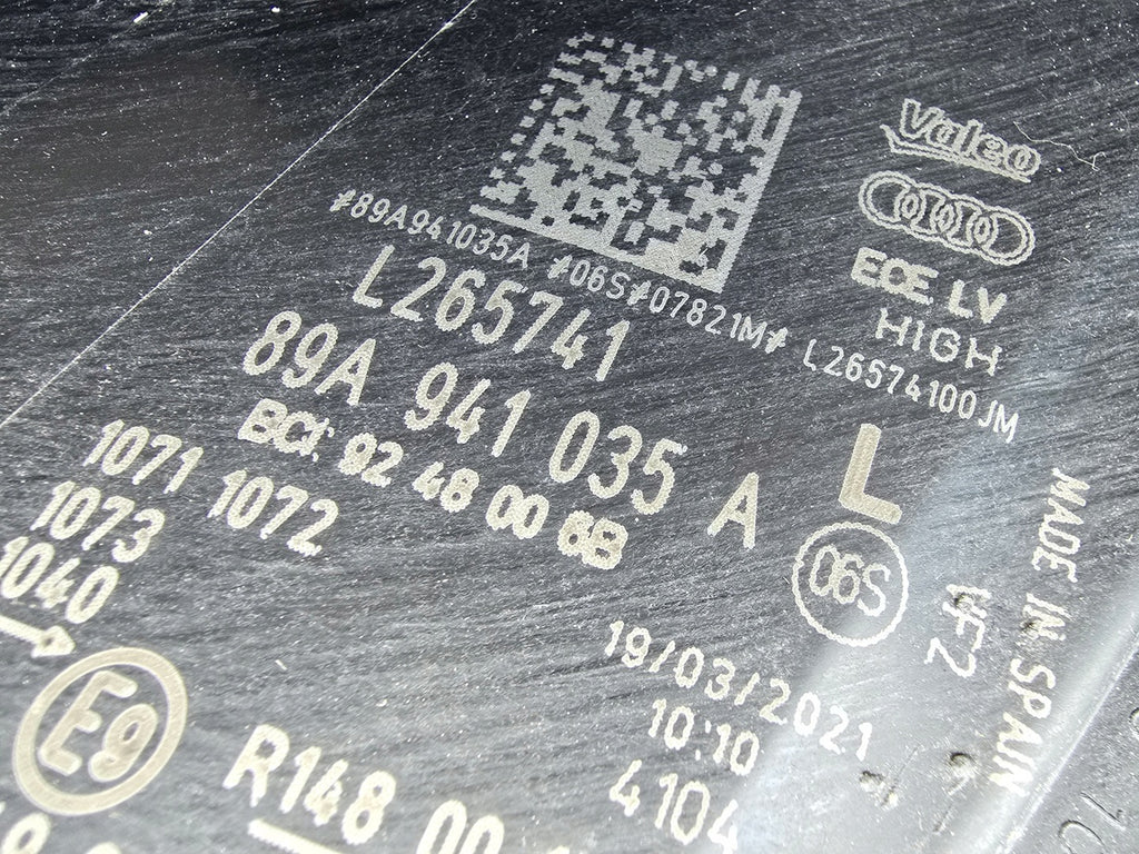 Frontscheinwerfer Audi E-Tron 89A941035A Links Scheinwerfer Headlight SCH9816845385fx