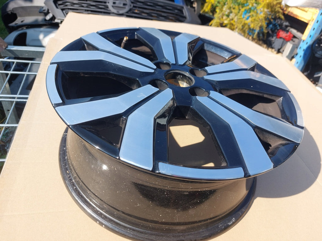 1x Alufelge 16 Zoll 6.5" 4x100 45ET 403009410R 403004026R Dacia Sandero Iii FEL9851374388cj