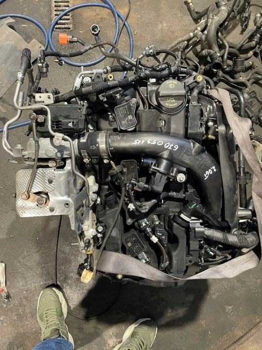Motor Maserati I 670053115 2.0 330PS 243kW Benzin Engine Unkomplett MOT5189463698bh
