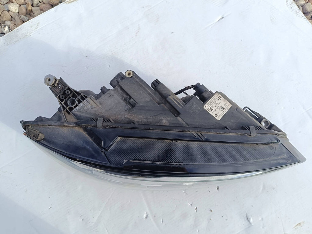 Frontscheinwerfer VW Touran 5TA941006A Rechts Scheinwerfer Headlight