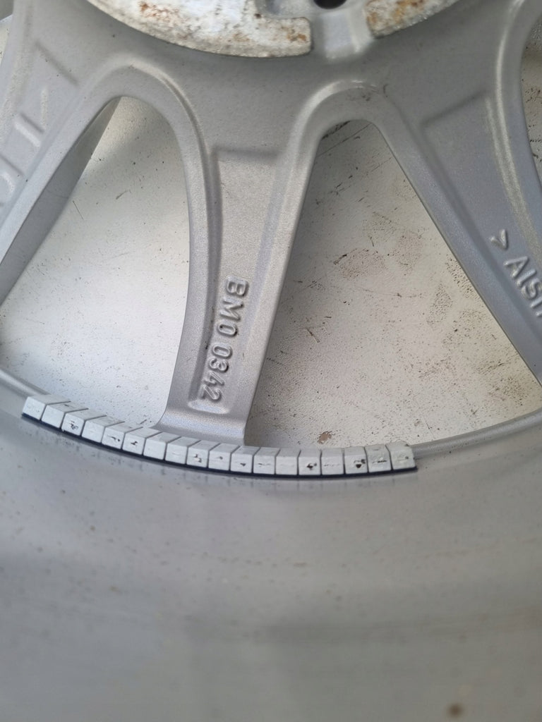 4x Alufelge 16 Zoll 6.5" 5x112 22ET Glanz 6876921 BMW G21 G20 Rim Wheel FEL1551960667tp