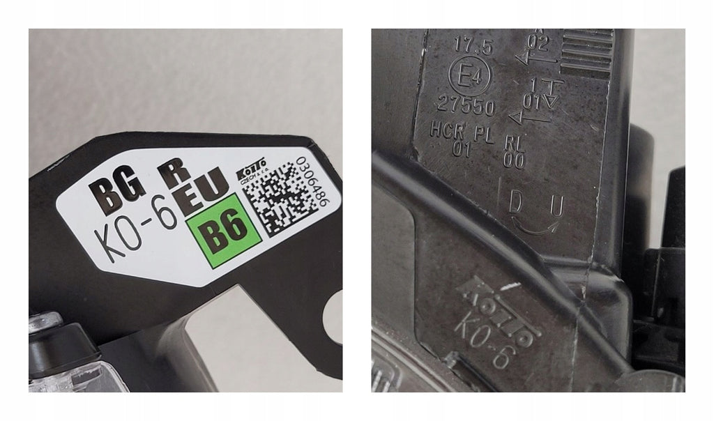 Frontscheinwerfer Toyota Yaris Rechts Scheinwerfer Headlight