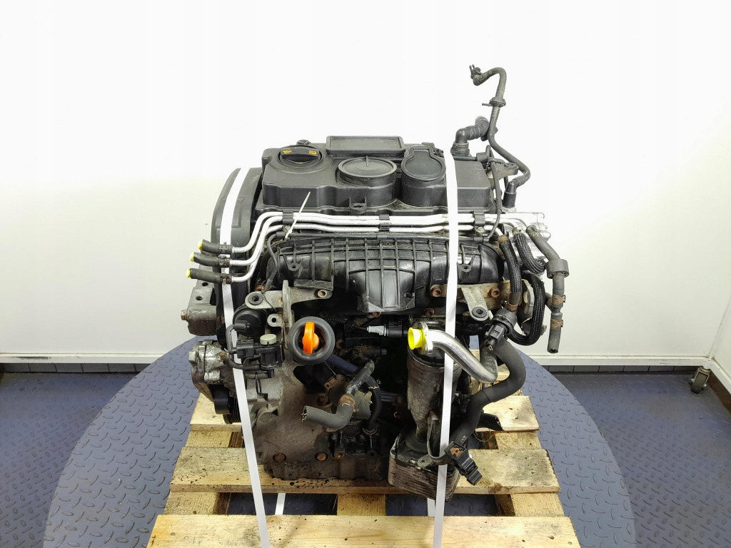 Motor VW Passat BMR 2.0 TDI 170PS 125kW 2008 Diesel Engine Komplett