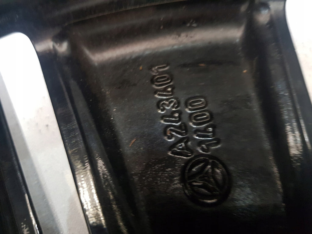 3x Alufelge 18 Zoll 7.5" 5x112 A2434011400 Mercedes-Benz Eqa Rim Wheel