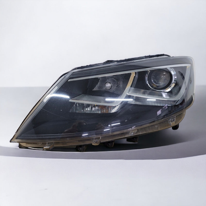 Frontscheinwerfer Seat Alhambra 7N5941751 Xenon Links Scheinwerfer Headlight