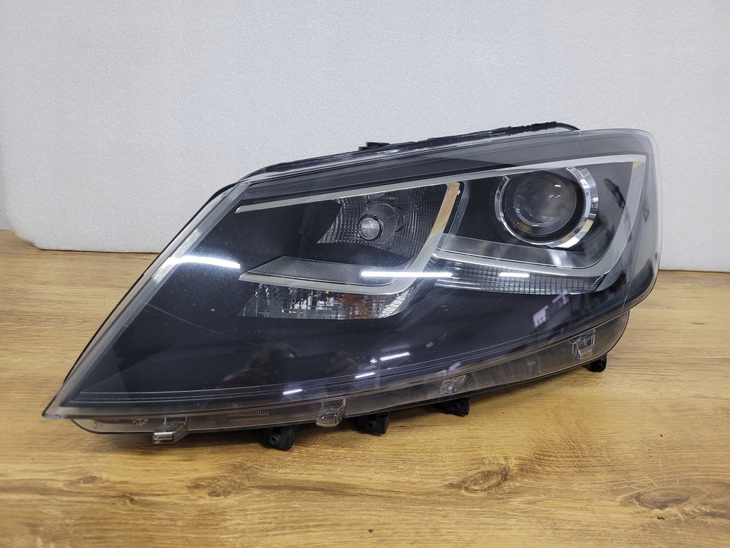 Frontscheinwerfer Seat Alhambra 7N5941751 Xenon Links Scheinwerfer Headlight