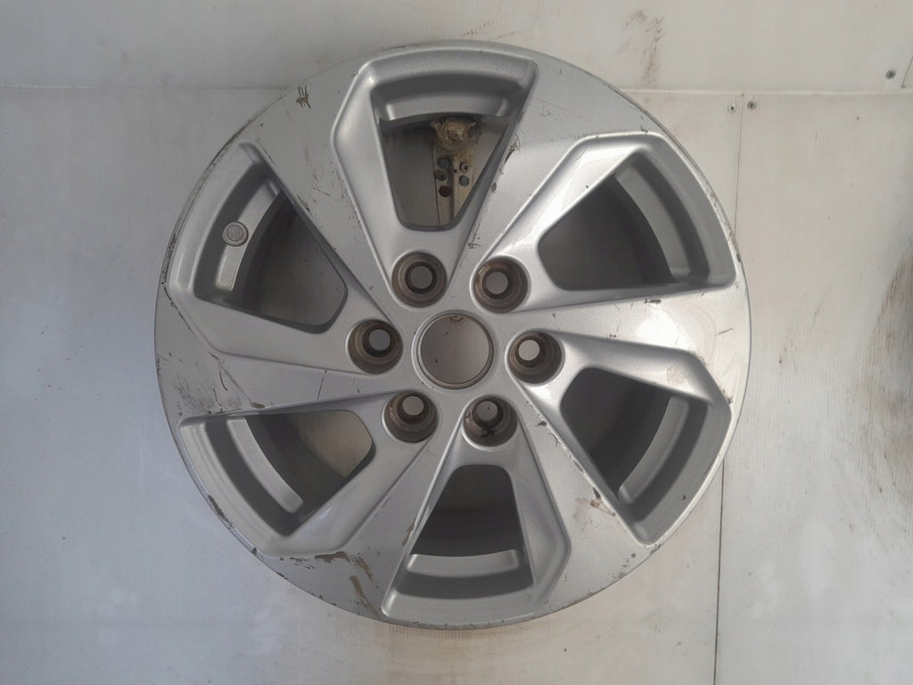 1x Alufelge 16 Zoll 6.5" 6x120 50ET Glanz Silber PZ31-1007-AA Ford I Rim Wheel FEL6513087540gk