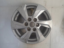 Load image into Gallery viewer, 1x Alufelge 16 Zoll 6.5" 6x120 50ET Glanz Silber PZ31-1007-AA Ford I Rim Wheel FEL6513087540gk