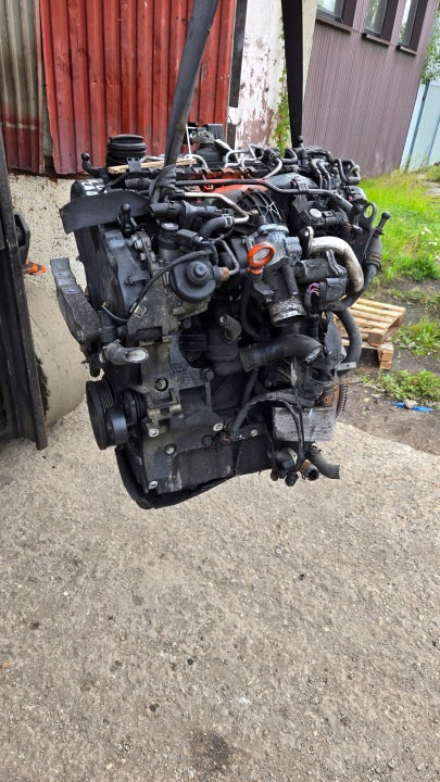 Motor Audi Seat Skoda VW I CBA CBD 2.0 TDI Diesel Engine Komplett MOT5311927260ls