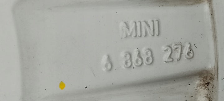 1x Alufelge 17 Zoll Weiß 6868276 Mini Countryman F60 Rim Wheel FEL2450216903cw