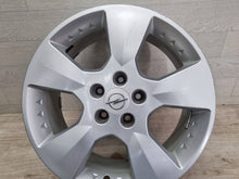 Load image into Gallery viewer, 1x Alufelge 17 Zoll 7.0" 5x110 47ET Glanz Silber 9270014 Opel Vectra A C Zafira FEL8903984930iy