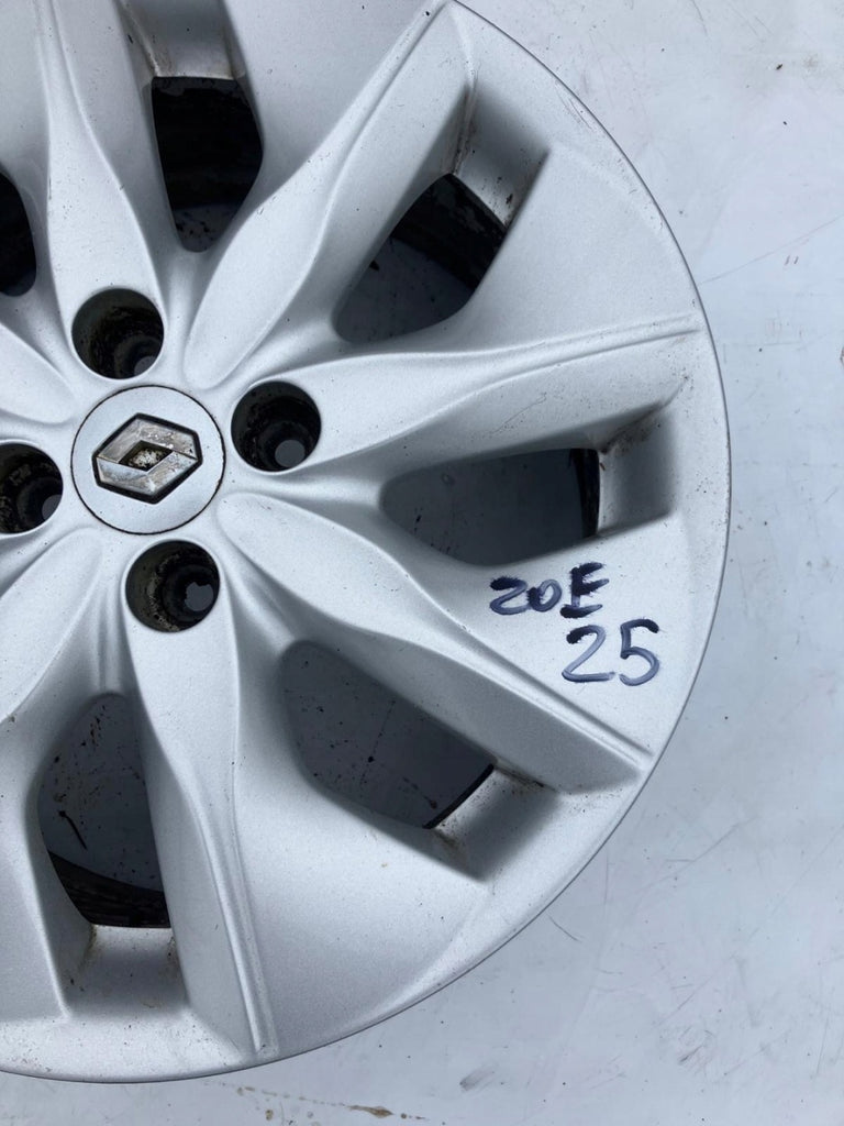 1x Alufelge 16 Zoll 6.5" 4x100 403005079R Renault Zoe Rim Wheel FEL3509288475wp