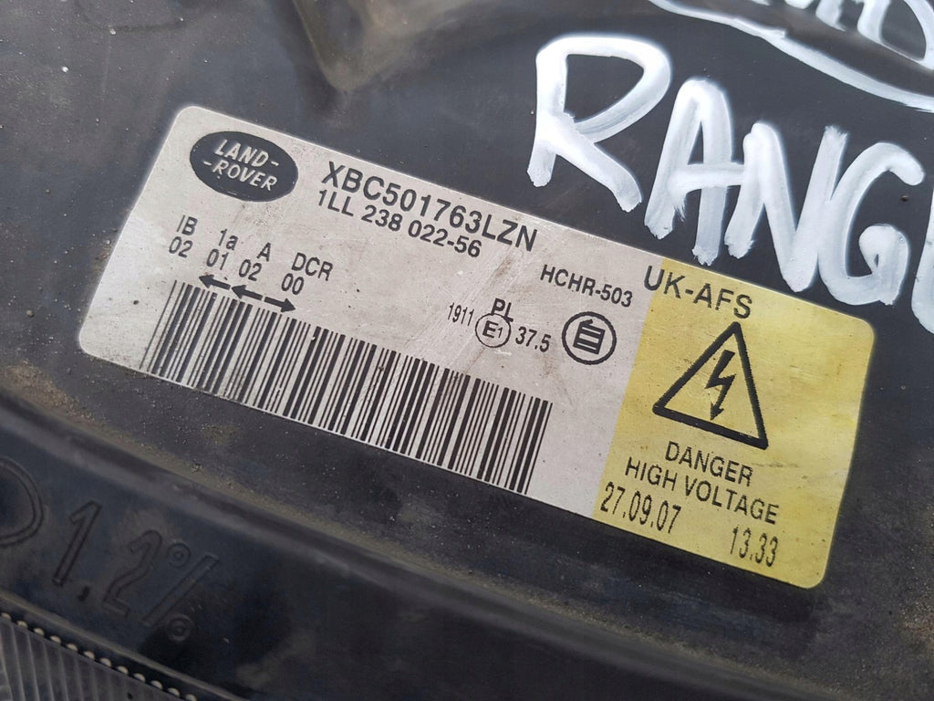 Frontscheinwerfer Land Rover Range Sport XBC501763LZN 1LL23802256 Rechts SCH6472160871mc
