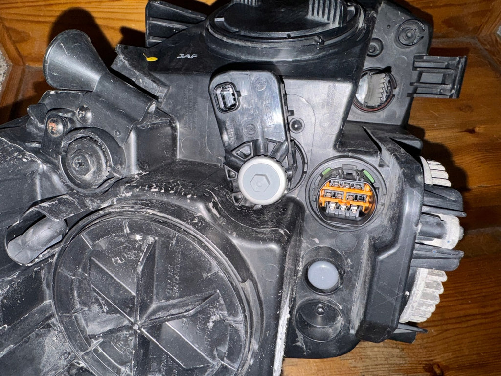 Frontscheinwerfer Kia Carens Ein Stück (Rechts oder Links) Headlight