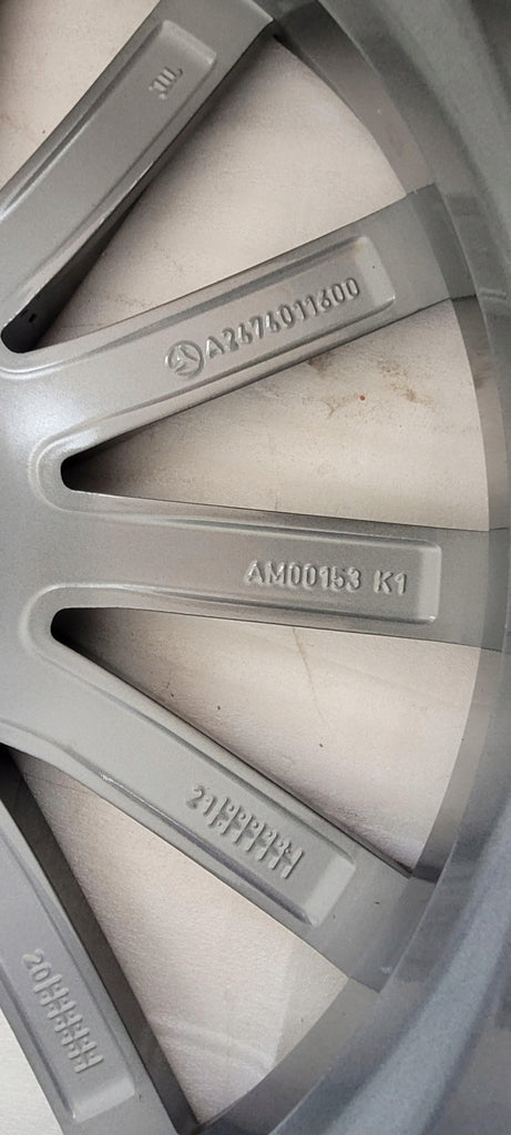 1x Alufelge 20 Zoll 8.0" 5x112 38ET A2474011600 Mercedes-Benz Glb X247 Rim Wheel FEL4105080369fw