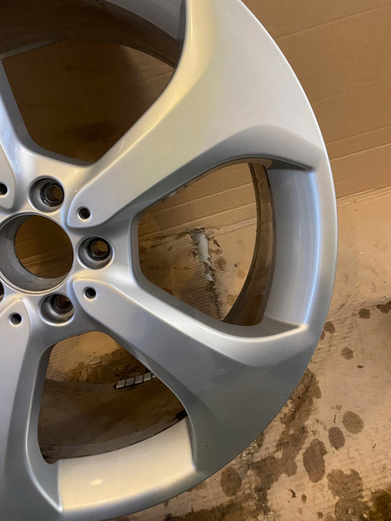 1x Alufelge 20 Zoll 9.0" 5x112 A204401060 Mercedes-Benz X204 W204 Rim Wheel FEL2028040531ub