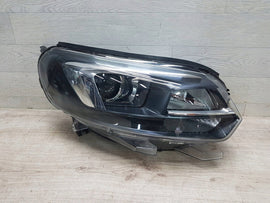 Frontscheinwerfer Opel Zafira Vivaro C 9832836480 0021827403 Rechts Headlight