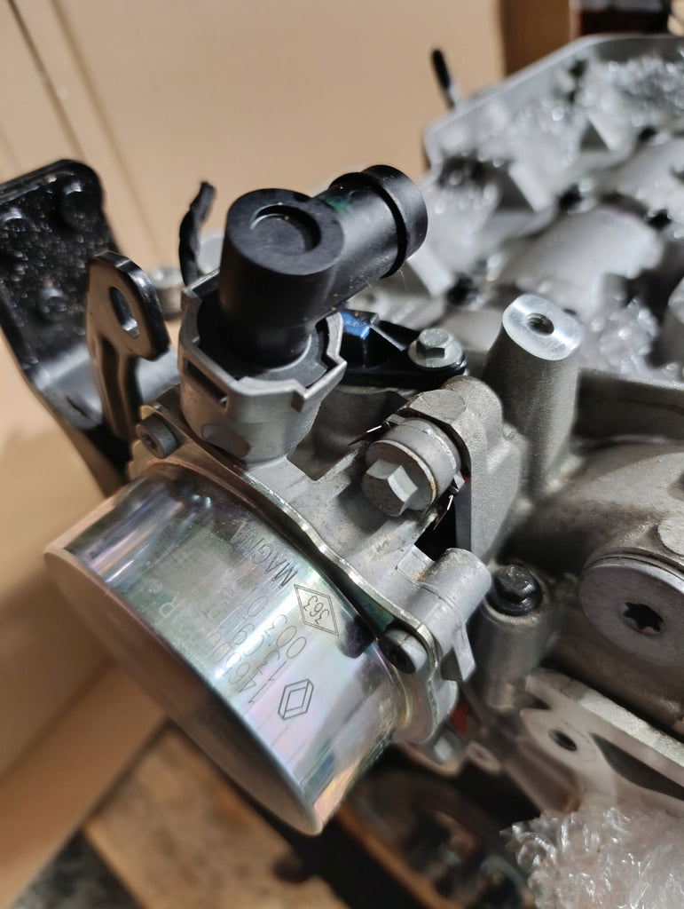 Motor Renault Trafic Koleos I Espace M9R 650 2.0 DCI 18Km 2018 Diesel Unkomplett