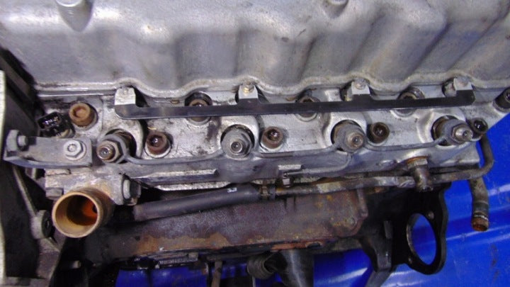 Motor Hyundai Mitsubishi Galloper II D4BH 2.5 TDI 202TKm 1999 Diesel Unkomplett MOT7166295859ch