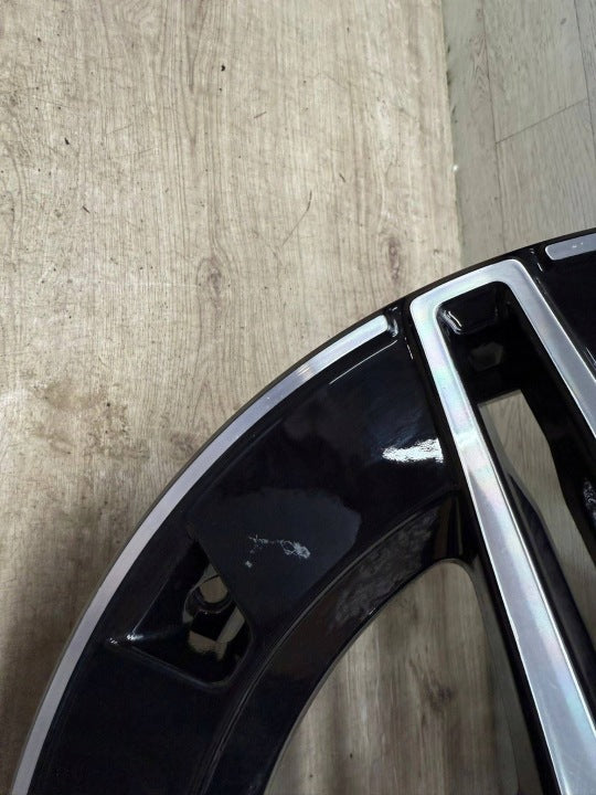 1x Alufelge 18 Zoll 7.5" 5x112 40ET Glanz Schwarz A2064017600 Mercedes-Benz W206 FEL4149545069bs
