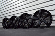 Load image into Gallery viewer, 4x Alufelge 17 Zoll 7.5" 5x112 51ET Schwarz Audi A3 Golf I Rim Wheel FEL7817811352uj
