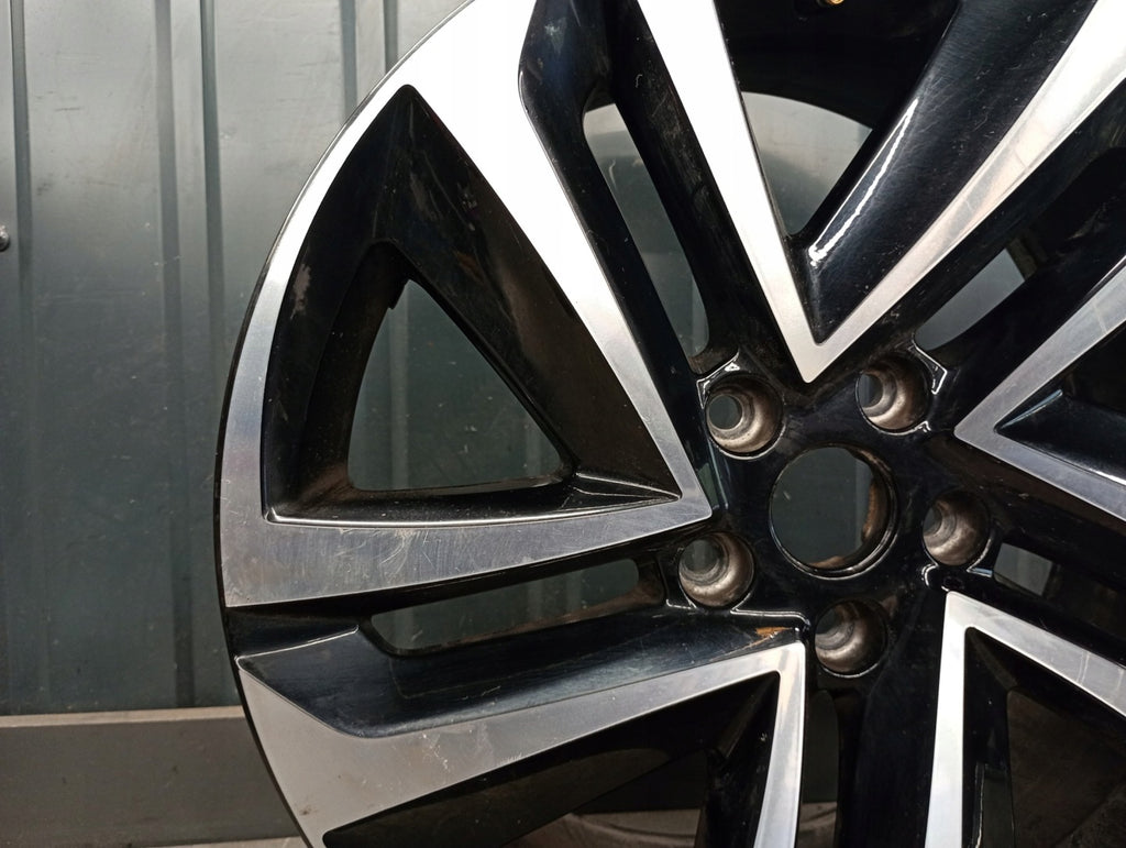1x Alufelge 18 Zoll 7.0" 5x112 43ET Glanz Schwarz 5FJ601025C Seat Tarraco FEL6241544947cd