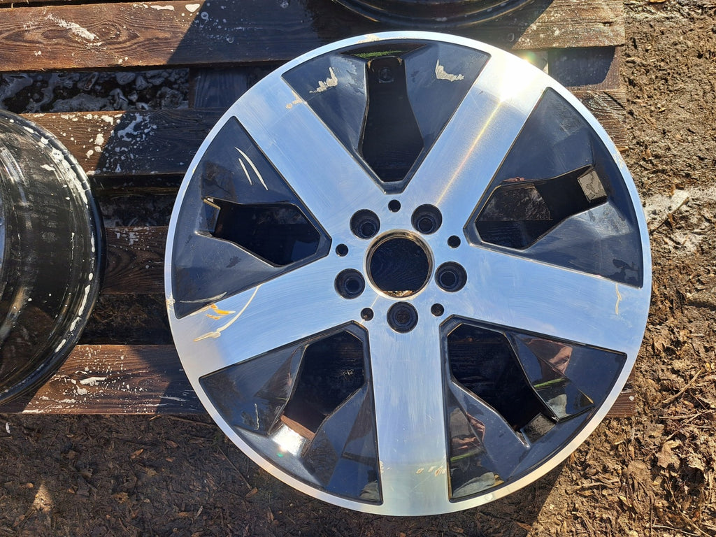 1x Alufelge 18 Zoll 7.5" 5x112 53ET A2474012800 Mercedes-Benz W247 Rim Wheel FEL1440562735ui