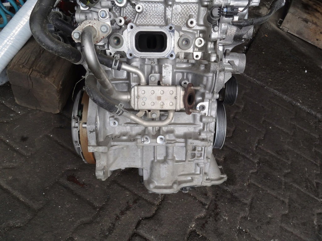 Motor Hyundai I10 III G3LD 1.0 MPI 67PS 49kW 30TKm 2021 Benzin Engine Unkomplett