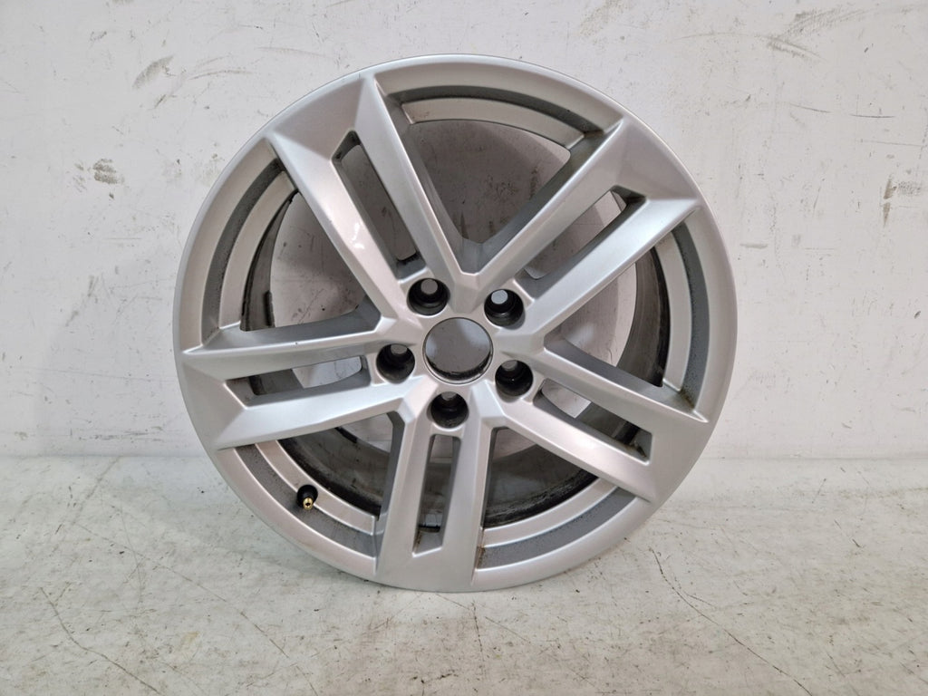 1x Alufelge 17 Zoll 7.5" 5x112 38ET Glanz Silber 8W0601025E Audi A4 Rim Wheel FEL2779881751if