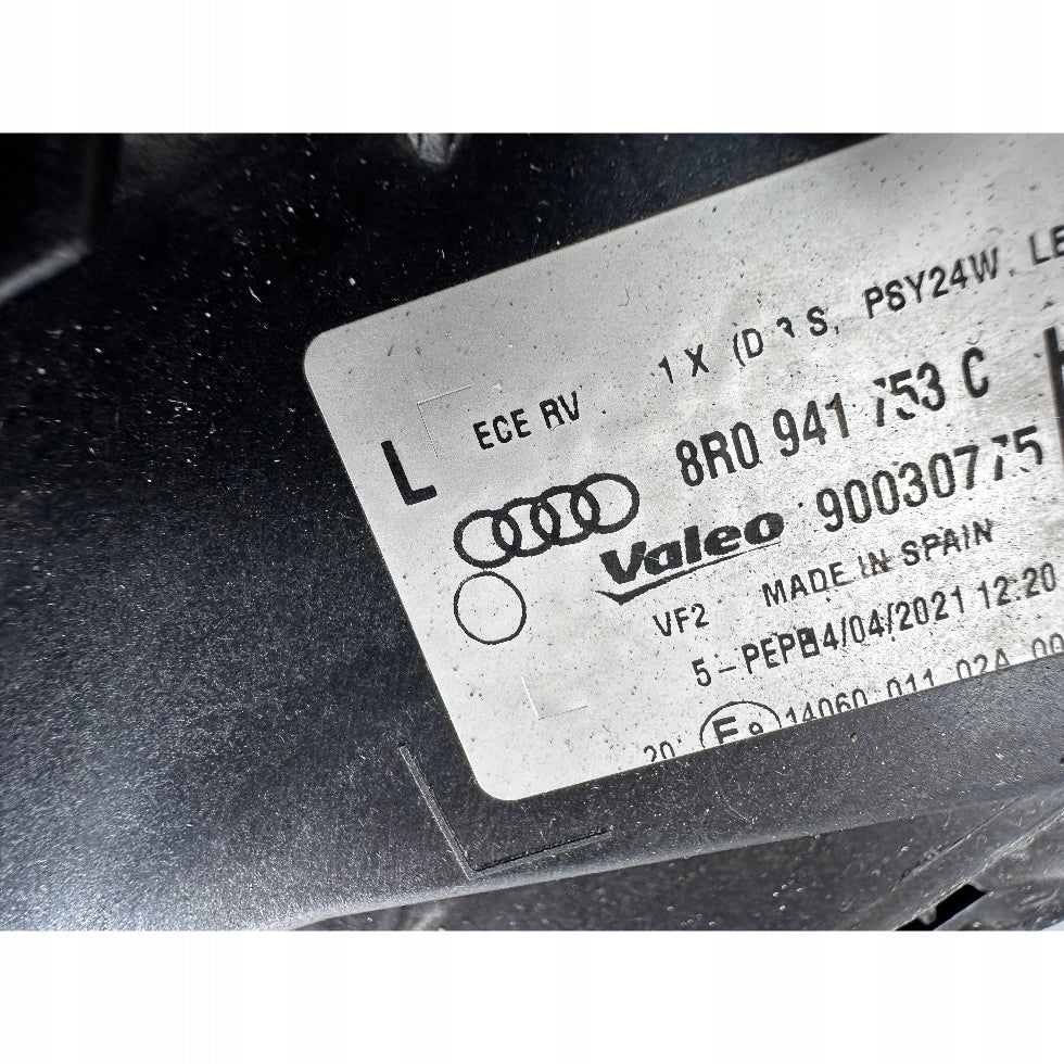 Frontscheinwerfer Audi Q5 8R0941753C LED Ein Satz Scheinwerfer Headlight SCH2927011898nd