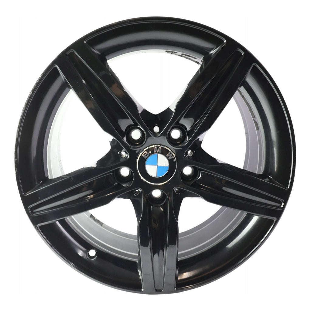 1x Alufelge 18 Zoll 8.5" 5x120 7891051 BMW 1 E81 E82 E87 Rim Wheel FEL7139331318xf