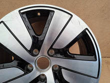 Load image into Gallery viewer, 1x Alufelge 19 Zoll 8.0" 5x130 50ET Glanz 9J1601025BM Porsche Taycan Rim Wheel FEL3687895673dl