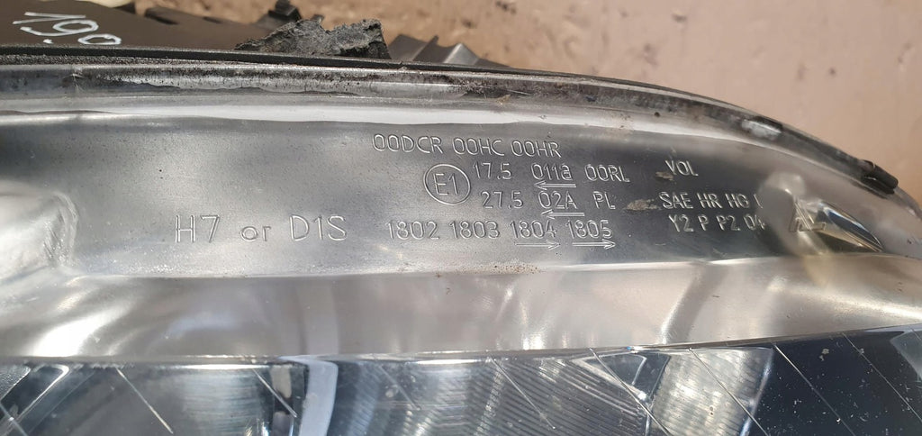 Frontscheinwerfer Audi A4 Xenon Rechts Scheinwerfer Headlight