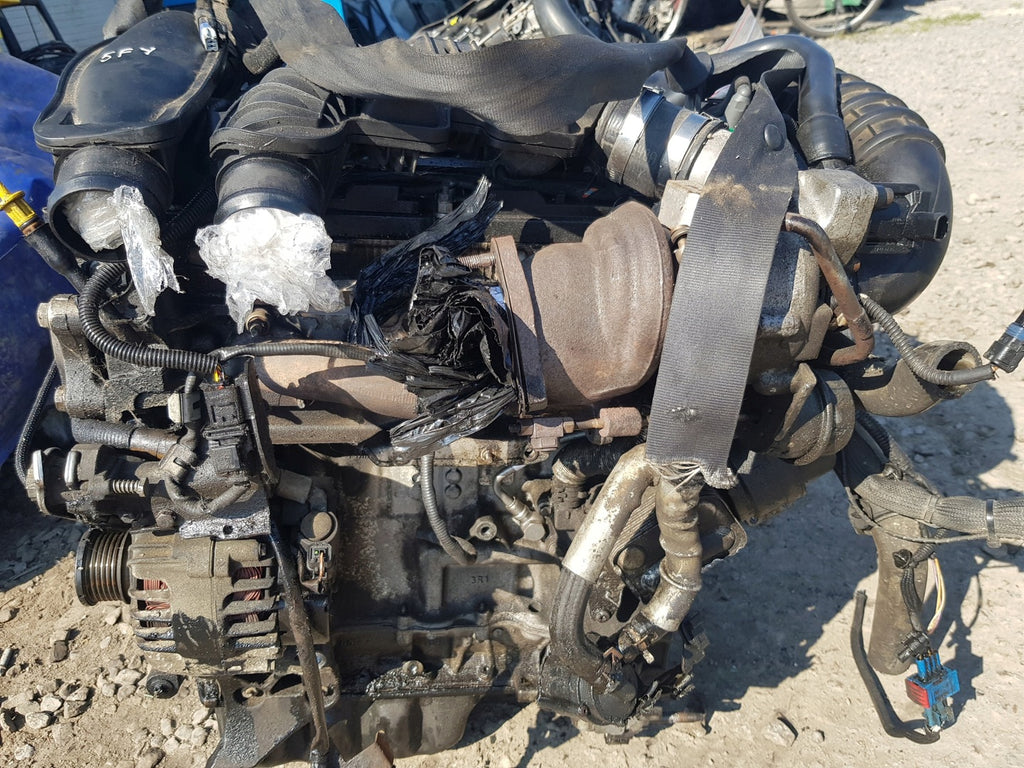 Motor Peugeot 308 5FY EP6DTS 1.6 THP 174PS 128kW 130TKm 2007 Benzin Komplett