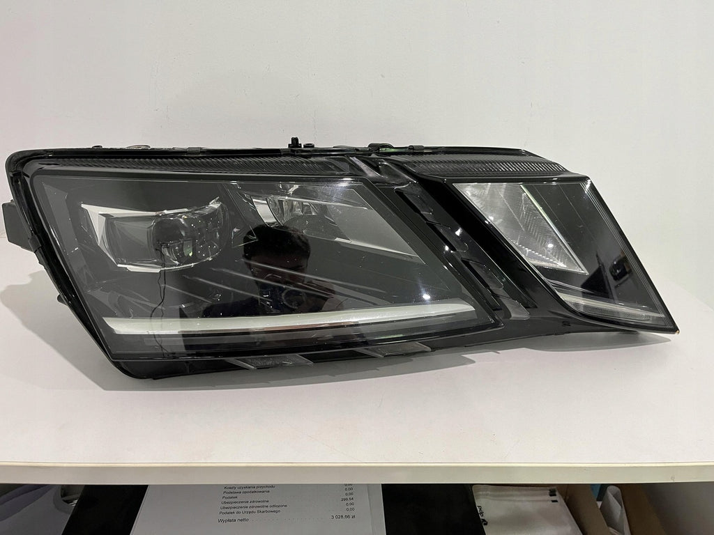 Frontscheinwerfer Skoda Octavia III 5E1941016D LED Rechts Scheinwerfer Headlight SCH5049249410ae
