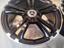 Load image into Gallery viewer, 4x Alufelge 18 Zoll 7.5" 5x112 49ET Glanz Schwarz A1774011300 Mercedes-Benz FEL5976688143th
