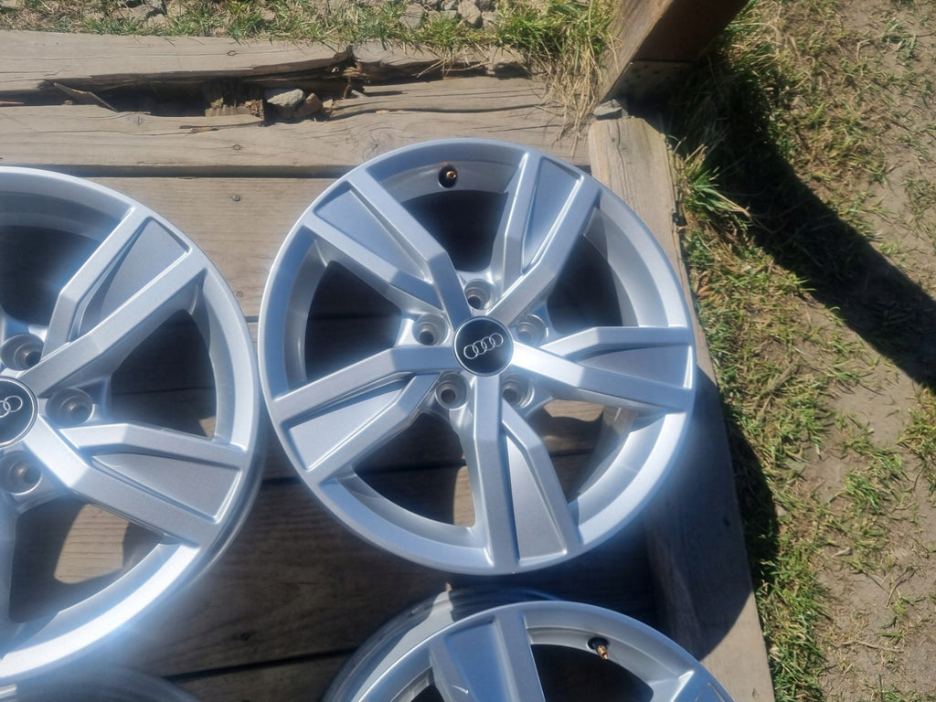 4x Alufelge 16 Zoll 7.0" 5x112 35ET Glanz Silber 8W0601025A Audi A4 Rim Wheel FEL8589185401tu