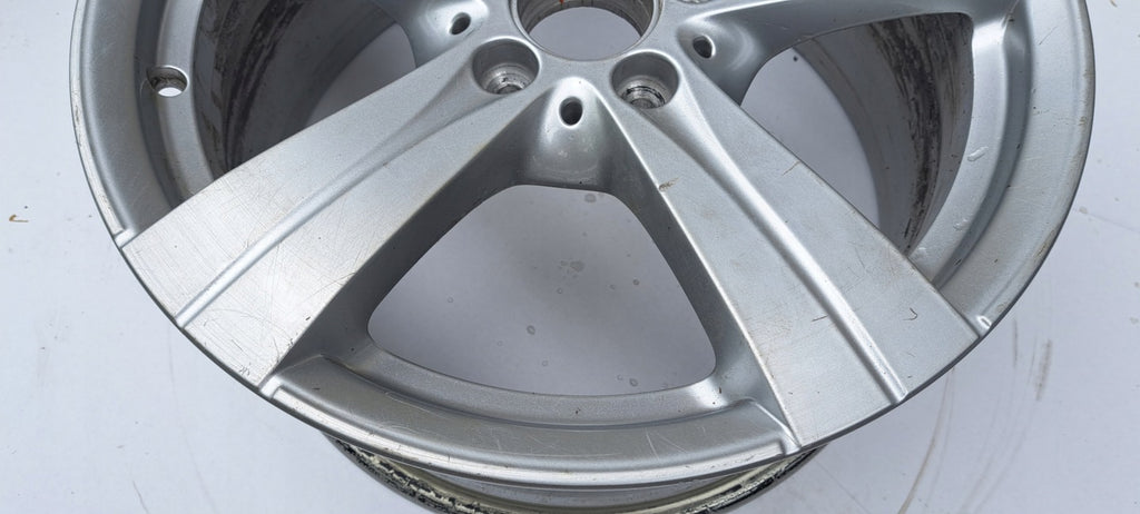 1x Alufelge 17 Zoll 8.0" 5x112 49 5ET Glanz Silber A2064014600 Mercedes-Benz FEL5319934931vu