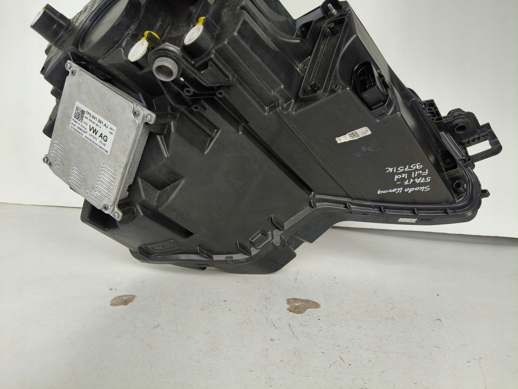 Frontscheinwerfer Skoda Karoq 57B941015D Full LED Links Scheinwerfer Headlight SCH3540167862ui
