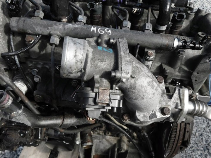 Motor Iveco Daily IV F1AE0481G 2.3 HPI 126PS 244TKm 2011 Diesel Engine Komplett MOT9926836360if