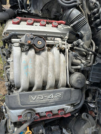 Motor Audi A6 C6 4.2 Benzin Engine Unkomplett