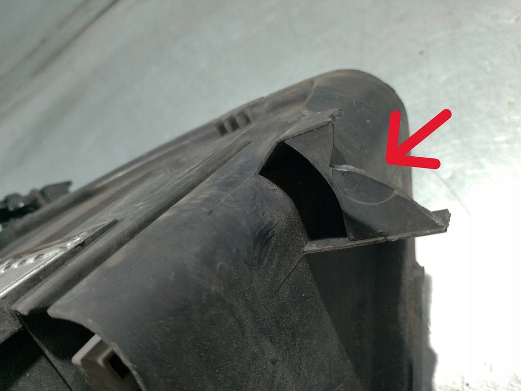 Frontscheinwerfer Citroën C5 Xenon Rechts Scheinwerfer Headlight