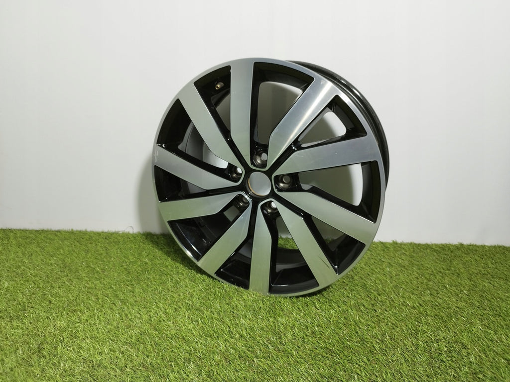 1x Alufelge 18 Zoll 7.0" 5x112 52ET 5TA601025F VW Touran Rim Wheel FEL8956809686ks