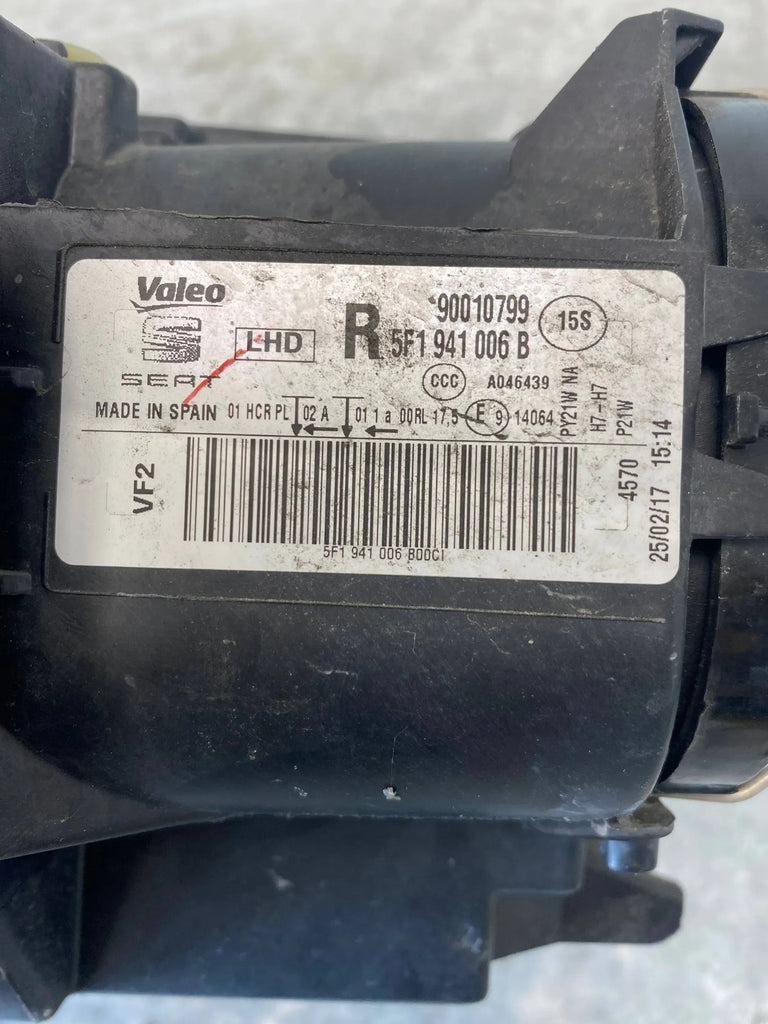 Frontscheinwerfer Seat Leon 5F1941006B Rechts Scheinwerfer Headlight