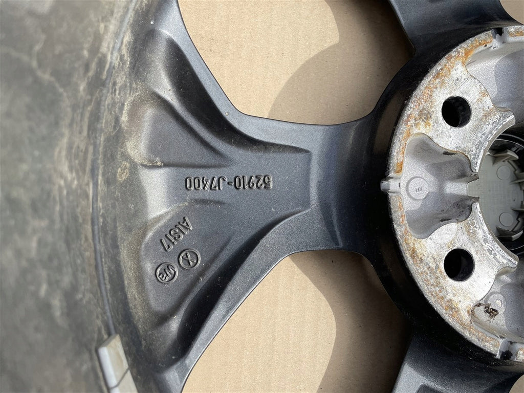 1x Alufelge 17 Zoll 7.0" 5x114.3 52910-J7400 Kia Ceed Rim Wheel